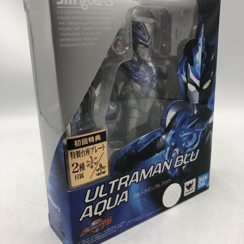 BANDAI - S.H.フィギュアーツ ウルトラマンブル アクア　未開封 S.H.フィギュアーツ ウルトラマンブル アクア (完成品) - ホビー