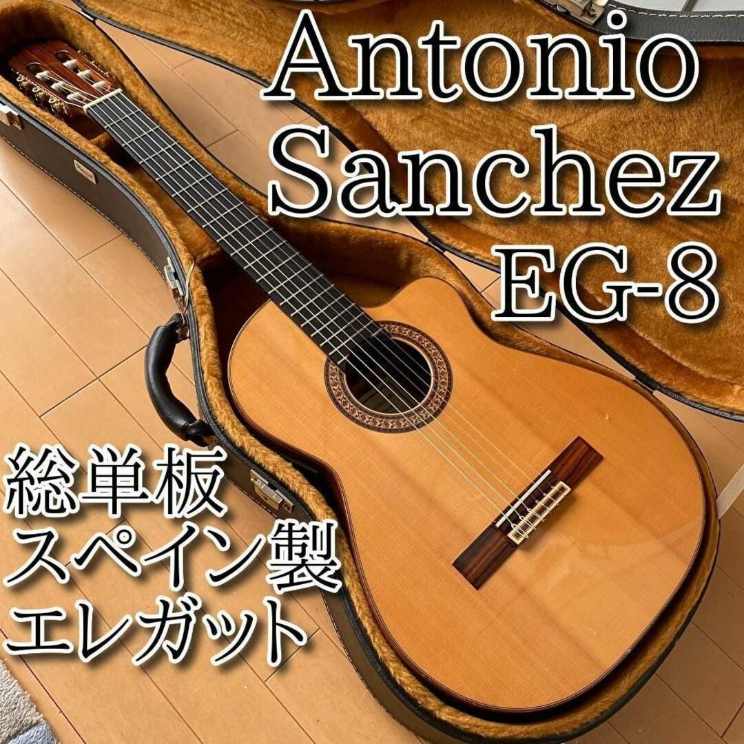 大好き 【希少・名器】Antonio Sanchez EG-8 松 2010年 総単板