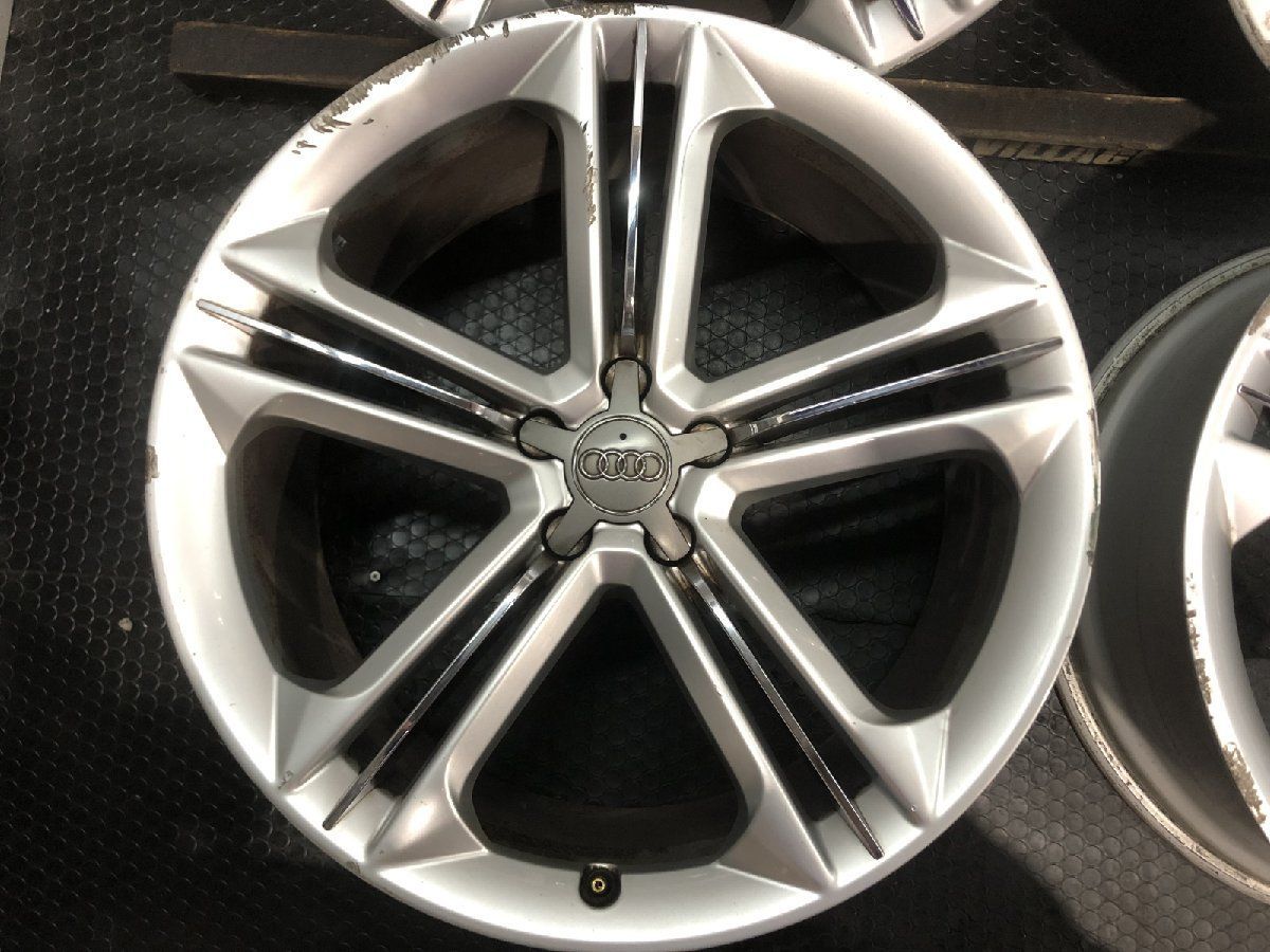 audi S8 アウディ純正ホイール RONAL製 21インチ 4本 9J5HPCD112+35