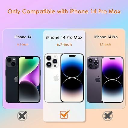 ZTOFERA iPhone 14 Pro Max 韓国 可愛い ハート : ZTOFERA iPhone 14 Pro Max 用 ケース MagSafe対応 マグネット搭載 ケース 韓国 可愛い  ハート おしゃれ 人気 スマホケース 軽量 女性 柔らかい TPU カバー 落下防止 耐衝撃 マグセーフ対応 ワイアレス充電対応 磁気ケース
