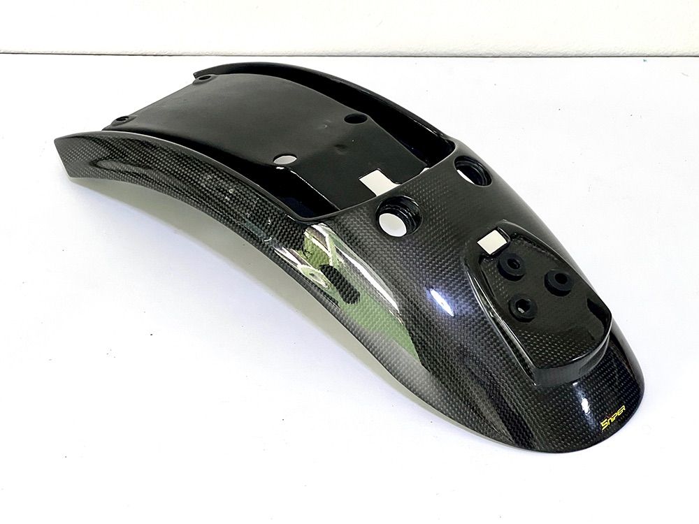 ダックス125 カーボンリアフェンダー ホンダ MotolordD ダックス125 リアフェンダーカバー Rear