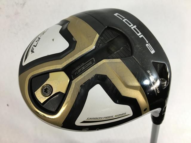 【中古ゴルフクラブ】コブラ コブラ FLY-Z+ ホワイト ドライバー 2015 (日本仕様) UST マミヤ ATTAS 6☆ ロックスター オリジナルカーボン 1W【14日間返品OK】 中古ゴルフクラブ】コブラ コブラ FLY-Z+ ホワイト ドライバー 2015