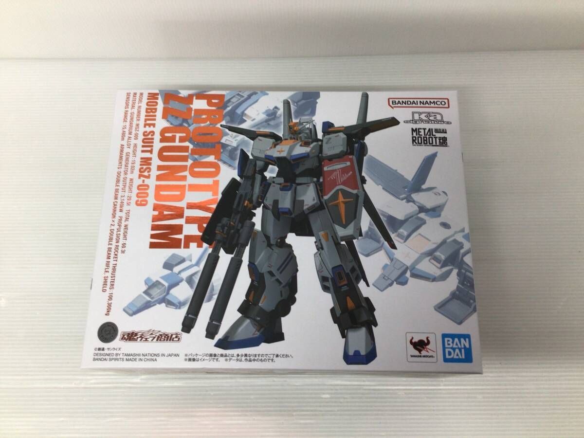 【未開封】L ROBOT魂 （Ka signature） ＜SIDE MS＞ プロトタイプZZガンダム Amazon | METAL ROBOT魂 （Ka signature） ＜SIDE MS