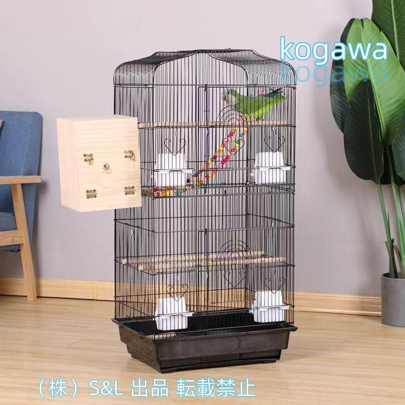 鳥かご　ゲージ　小動物　ハウス　網　多頭飼い 楽天市場】お買い物マラソン【P5倍】鳥かご セット（33*26*49cm