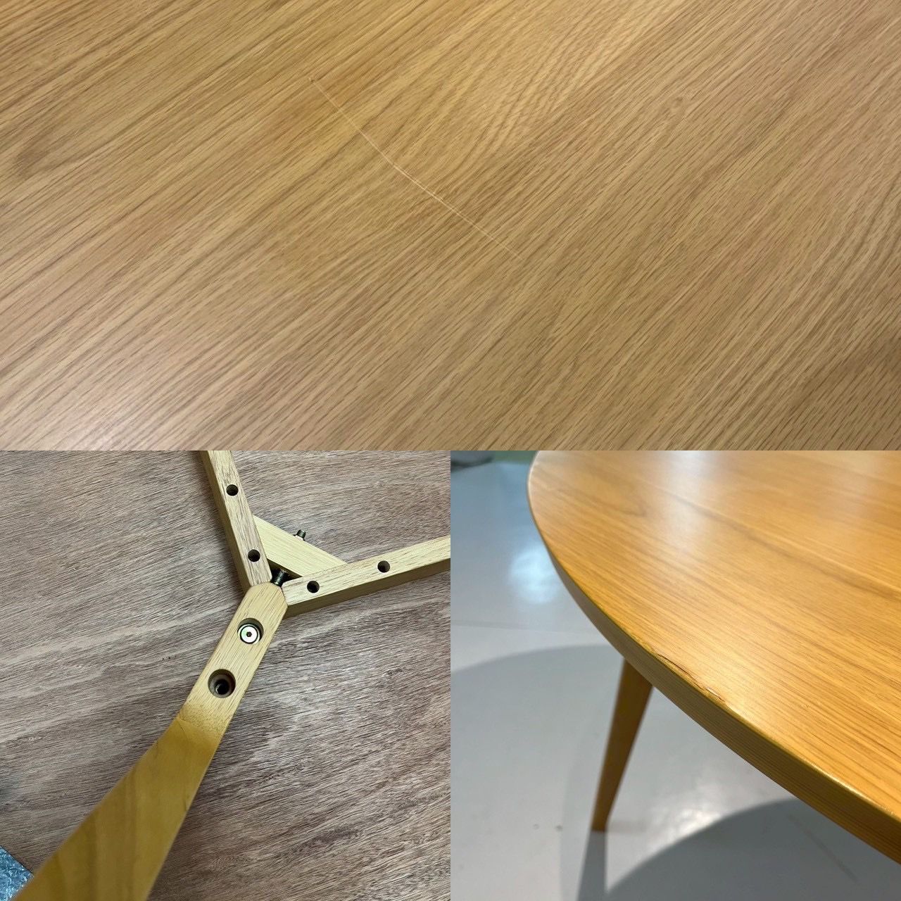 ダイニングテーブル ラウンドテーブル