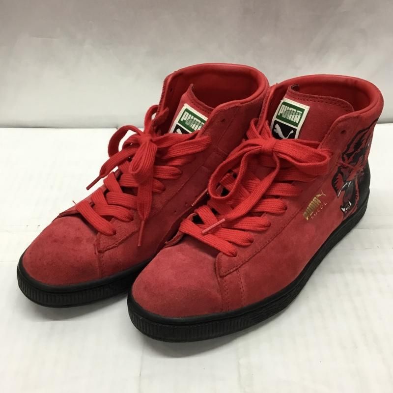 PUMA プーマ スニーカー 357253 Suede Mid ROARCAT 24cm メルカリ