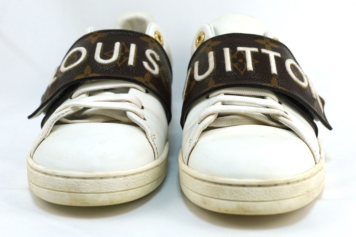 LOUISVUITTON ルイヴィトン フロントロー ライン スニーカー