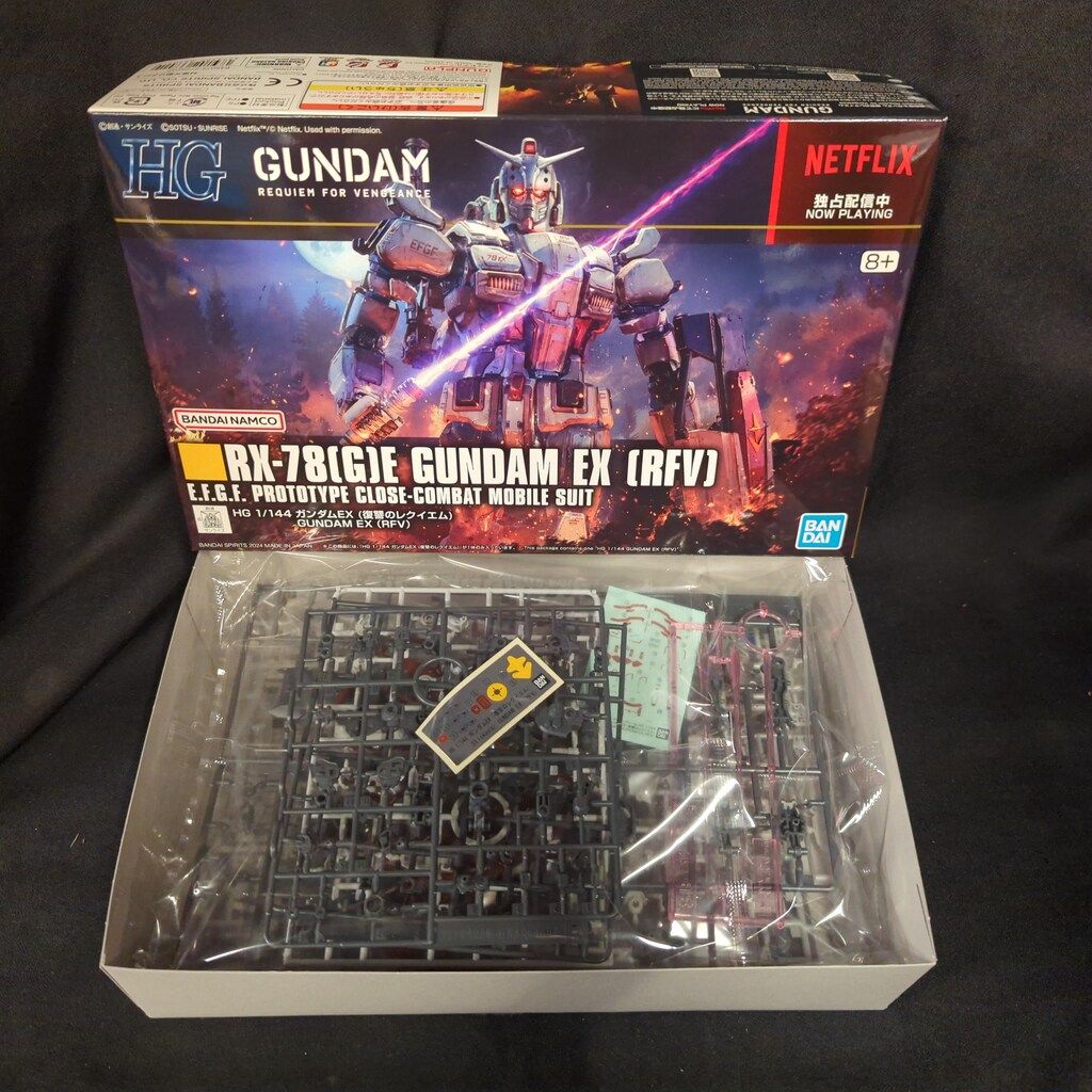 BANDAI SPIRITS HG 1/144 機動戦士ガンダム 復讐のレクイエム BANDAI SPIRITS HG 1/144 機動戦士ガンダム 復讐のレクイエム