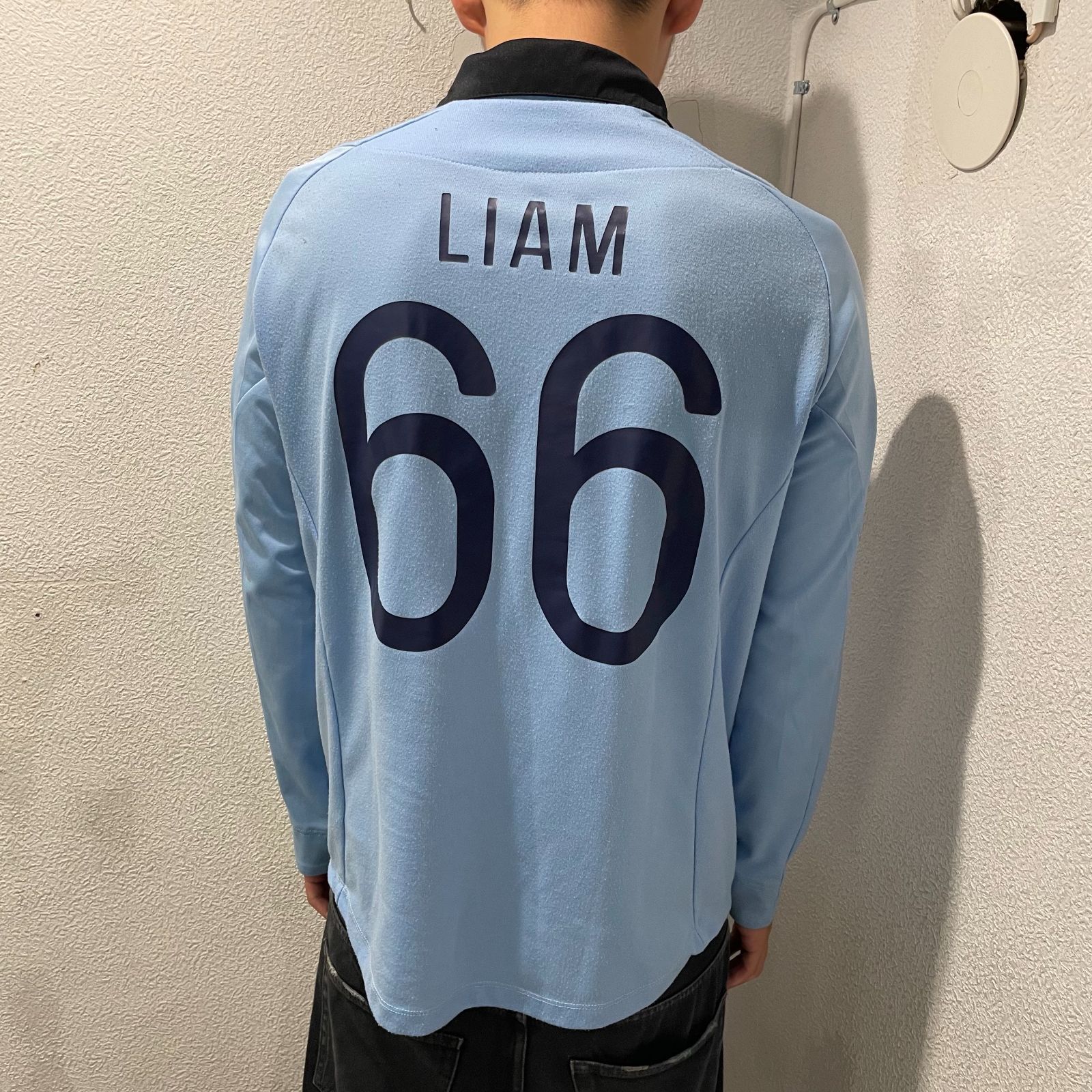 UMBRO アンブロ Manchester City マンチェスターシティ 長袖