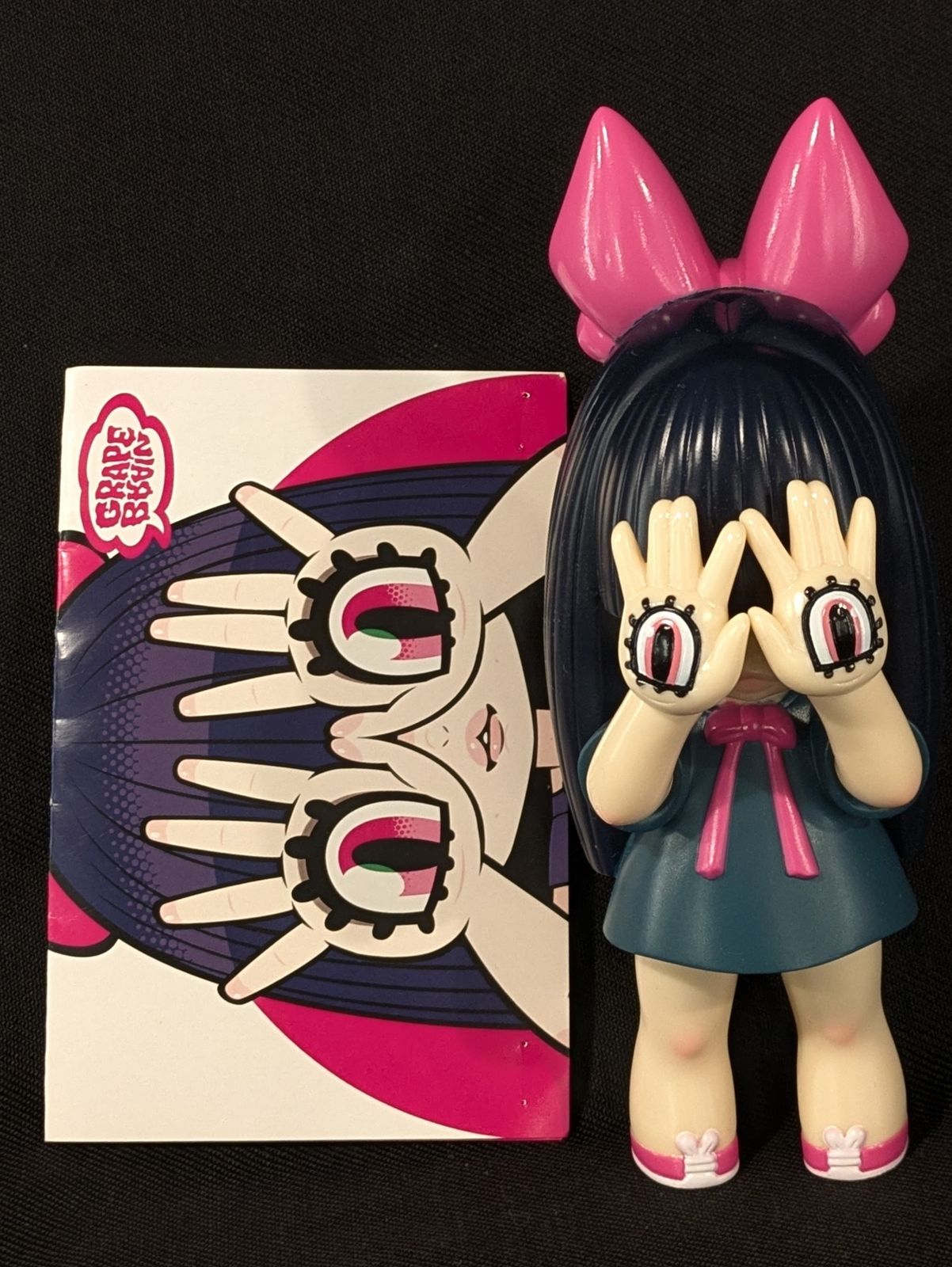 GRAPE BRAIN 手の目少女 にぎるちゃん あいいろ 2nd GRAPE BRAIN 手の目少女 にぎるちゃん 2ndカラー あいいろ