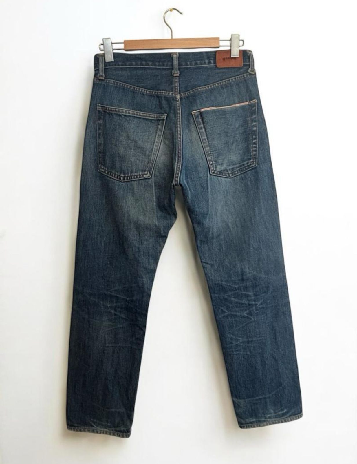 GOOD ENOUGHｘMORE ABOUT LESS セルビッチデニムジーンズ 00s≪GOOD ENOUGHxMORE ABOUT LESS≫ グッドイナフxモア