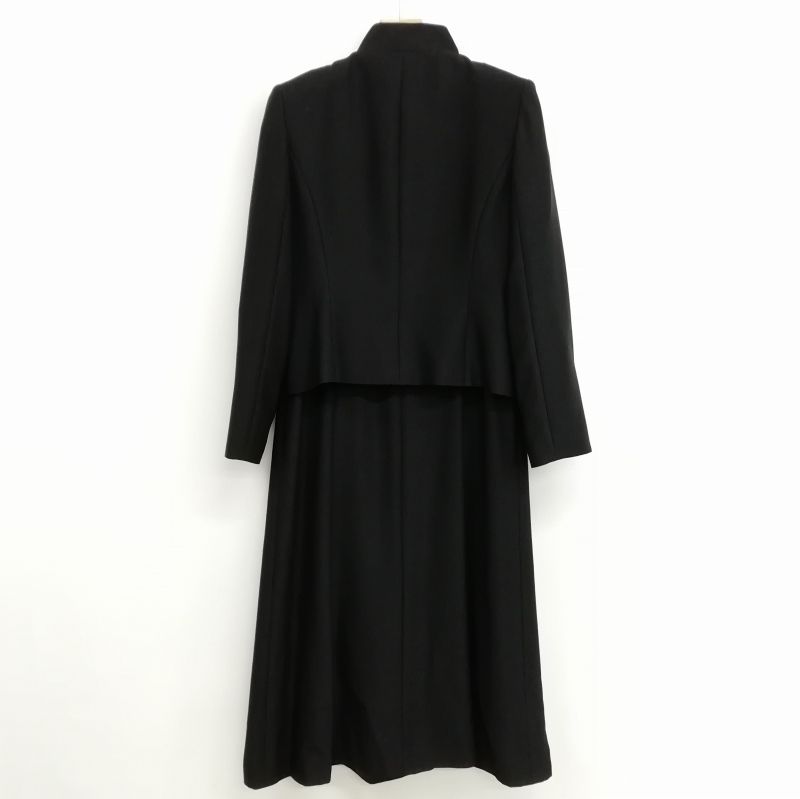 美品 TOKYO IGIN 東京イギン ブラックフォーマル ジャケット