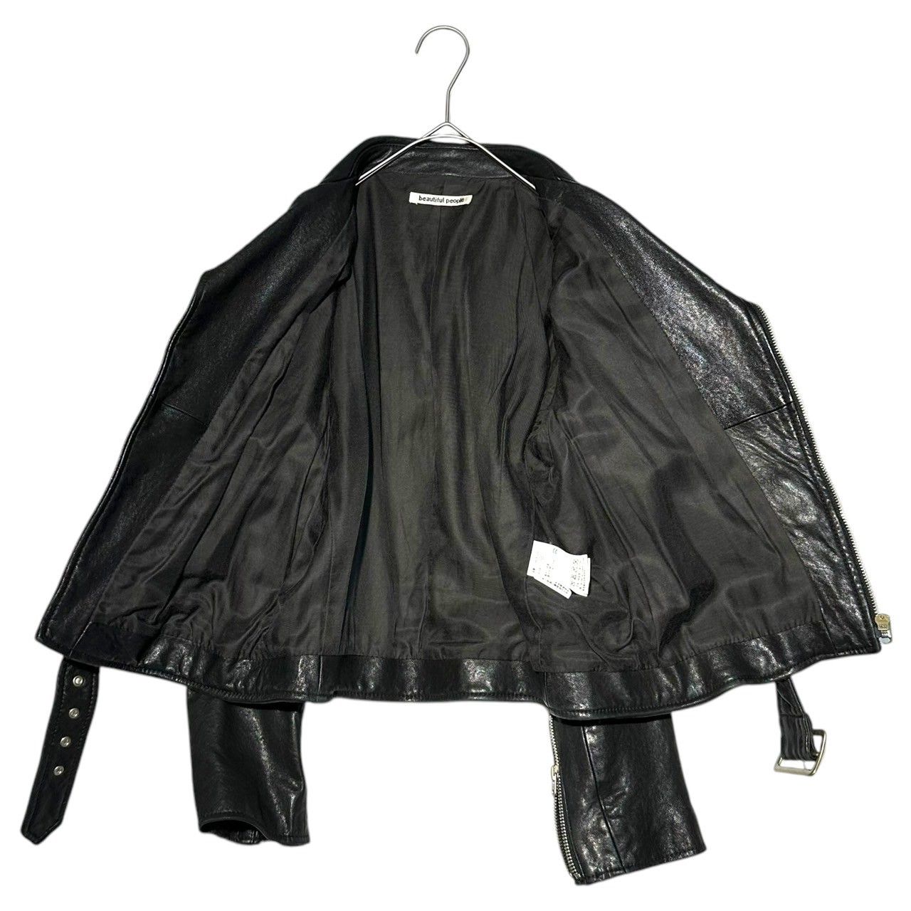 beautiful people(ビューティフルピープル) Riders Jackets ラムレザー  