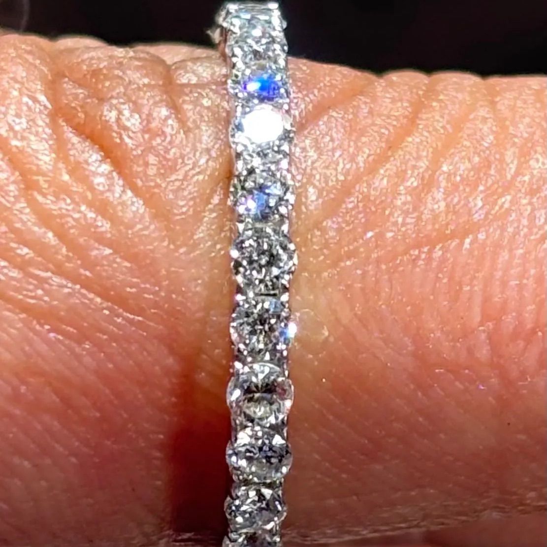 華・華様1カラット K18 天然ダイヤモンドリング エタニティリング 18金 1カラット 天然ダイヤモンドリング エタニティリング K18 18金 華・華