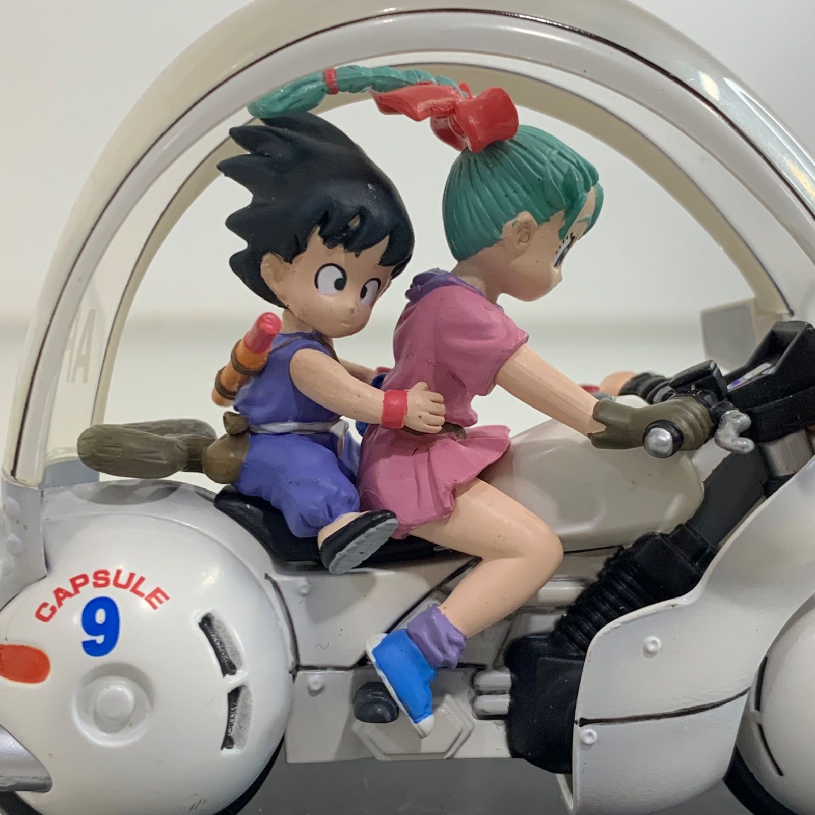 ブルマ 孫悟空 フィギュア　カプセル ドラカプ ブルマ 孫悟空 ドラゴンボールカプセル・ネオ