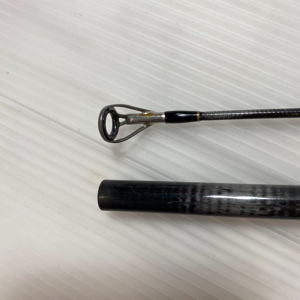 ΨΨDAIWA ダイワ ルアーロッド モアザンAGS107MHブルー