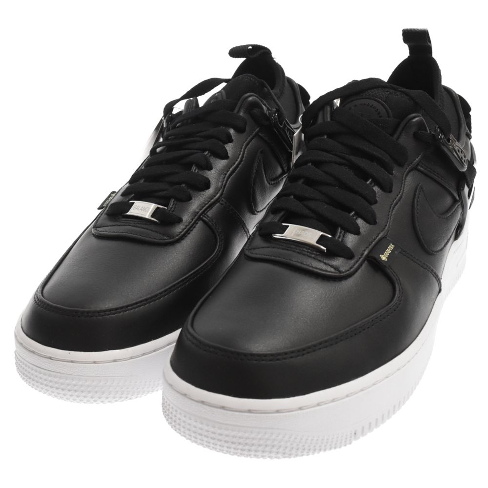 NIKE (ナイキ) ×UNDERCOVER AIR FORCE 1 LOW SP UC GORE-TEX アンダーカバー エアフォース1 ゴアテックス ローカットスニーカーシューズ ブラック US10/28cm DQ7558-002