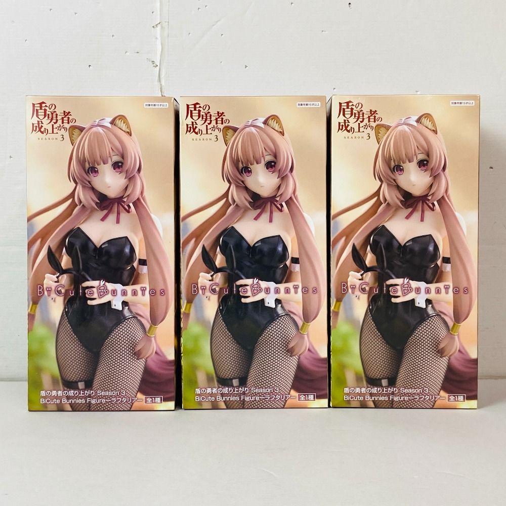 まとめ売り30点セット　 BiCute Bunnies Figure ラフタリア Amazon | ラフタリア フィギュア 盾の勇者の成り上がり Season 3
