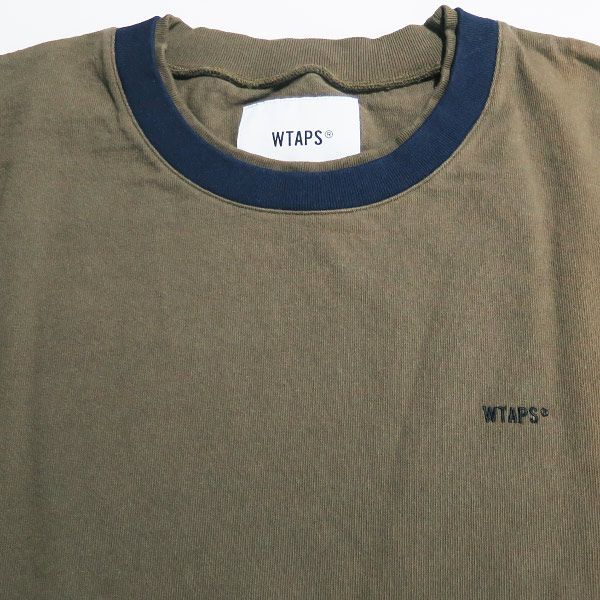 WTAPS ダブルタップス 20SS SNEAK PEAK/TEE.COTTON 201ATDT-CSM35