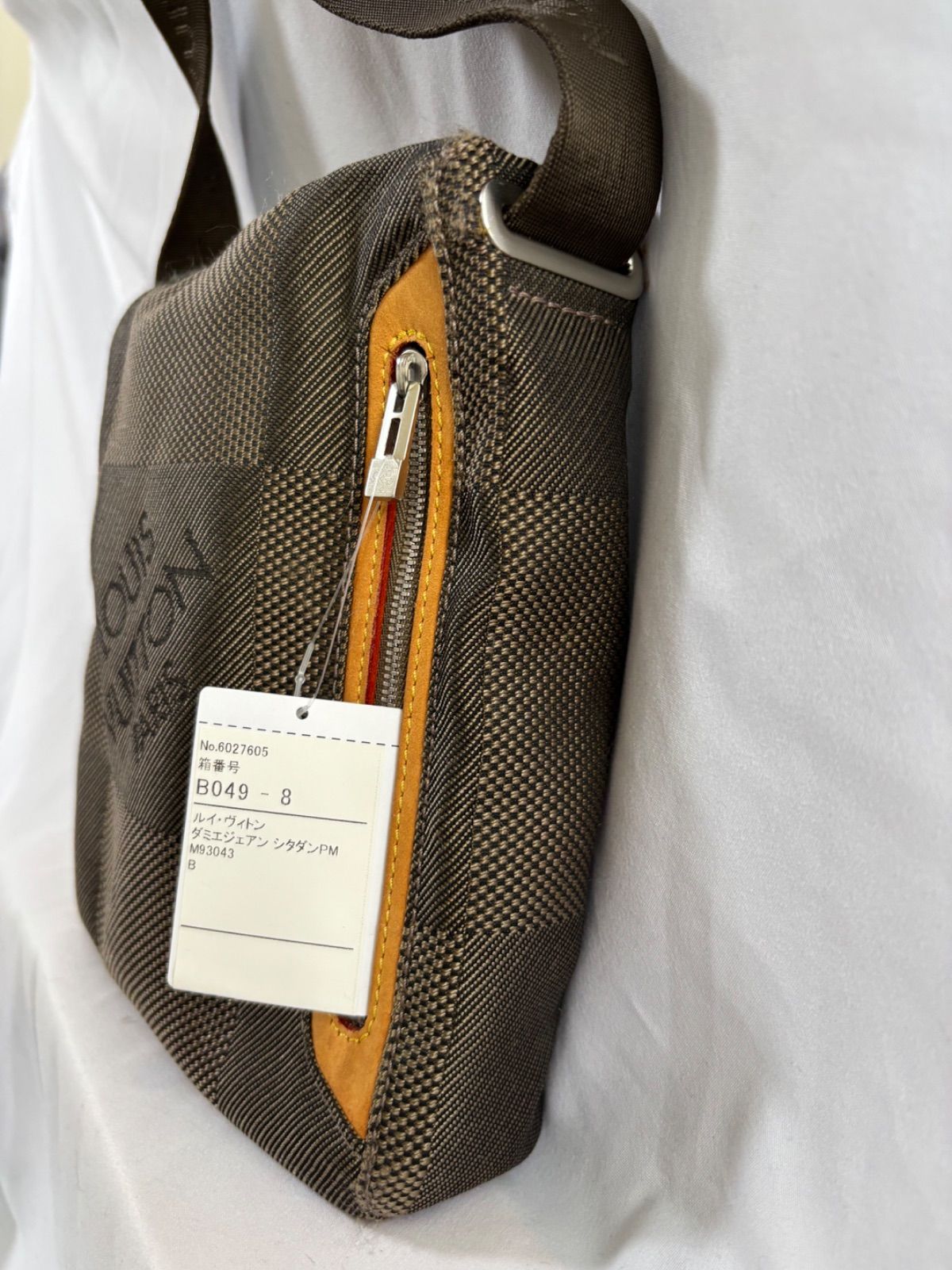 ルイヴィトン ショルダーバッグ シタダンPM ジェアン M93043 ルイヴィトンジェアン シタダンPM 14137 テール メンズ ダミエジェアン