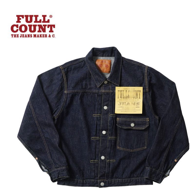 FULLCOUNT フルカウント デニム ジャケット “Type 1 Denim