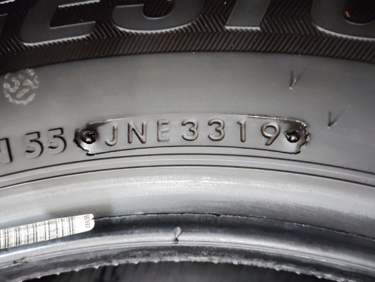 BS BRIDGESTONE BLIZZAK VL1 195/80R15 107/105L LT 15インチ スタッドレス 4本 19年製 バリ溝 ハイエース キャラバン等　(KTL064)