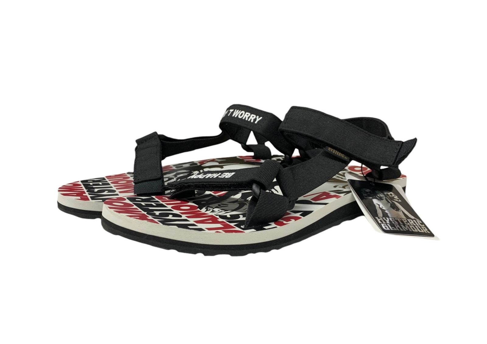 dz26 HYSTERIC GLAMOUR サンダル ヒスガール メンズM dz26 HYSTERIC