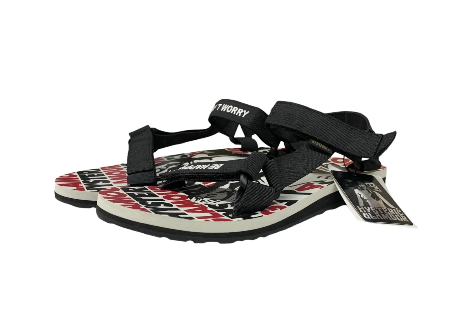 HYSTERIC GLAMOUR (ヒステリックグラマー) WEAVING STRAP フラット 