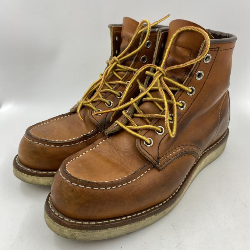 RED WING 875 19年製 アイリッシュセッター ブラウン size 24.5cm 24