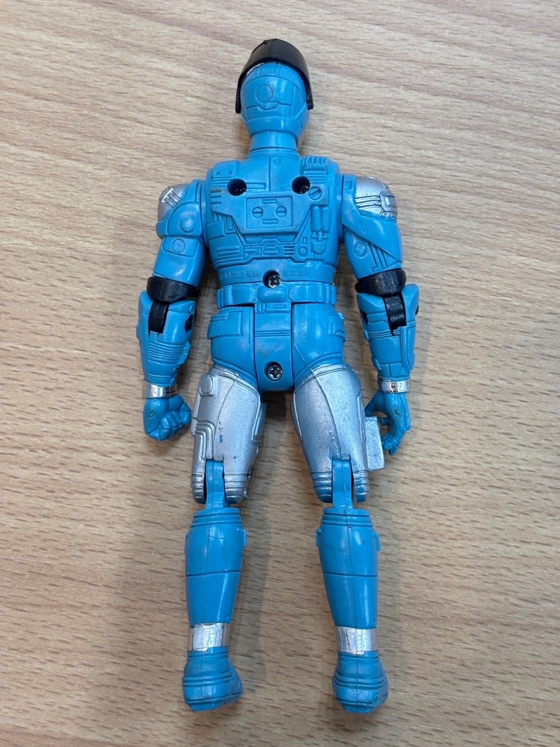 GO26 機動刑事ジバン 超電装 DXパーフェクトジバン/ソフビ 2点