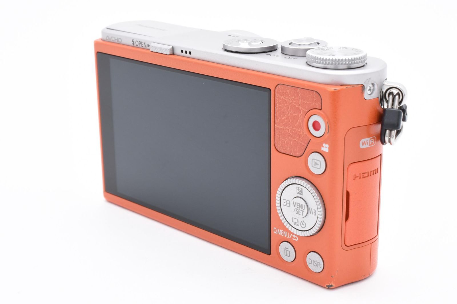 美品】Panasonic LUMIX DMC-GM1 オレンジ Wi-Fi 動作品】Panasonic