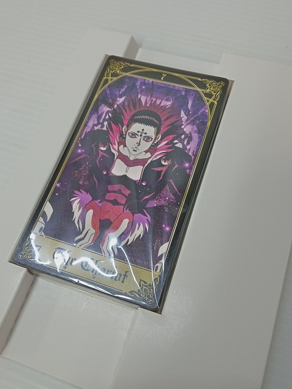 HUNTER×HUNTER 初回生産特典 幻影旅団Ver タロットカード HUNTER×HUNTER / ハンター×ハンター 幻影旅団Ver. オリジナル