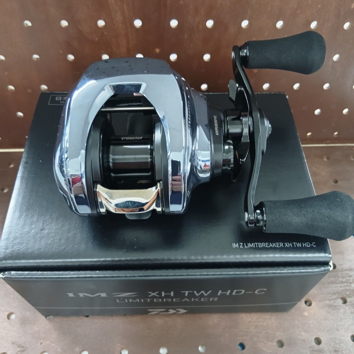 ダイワ ベイトリール IM Z リミットブレイカー XH TW HD-C 右ハンドル