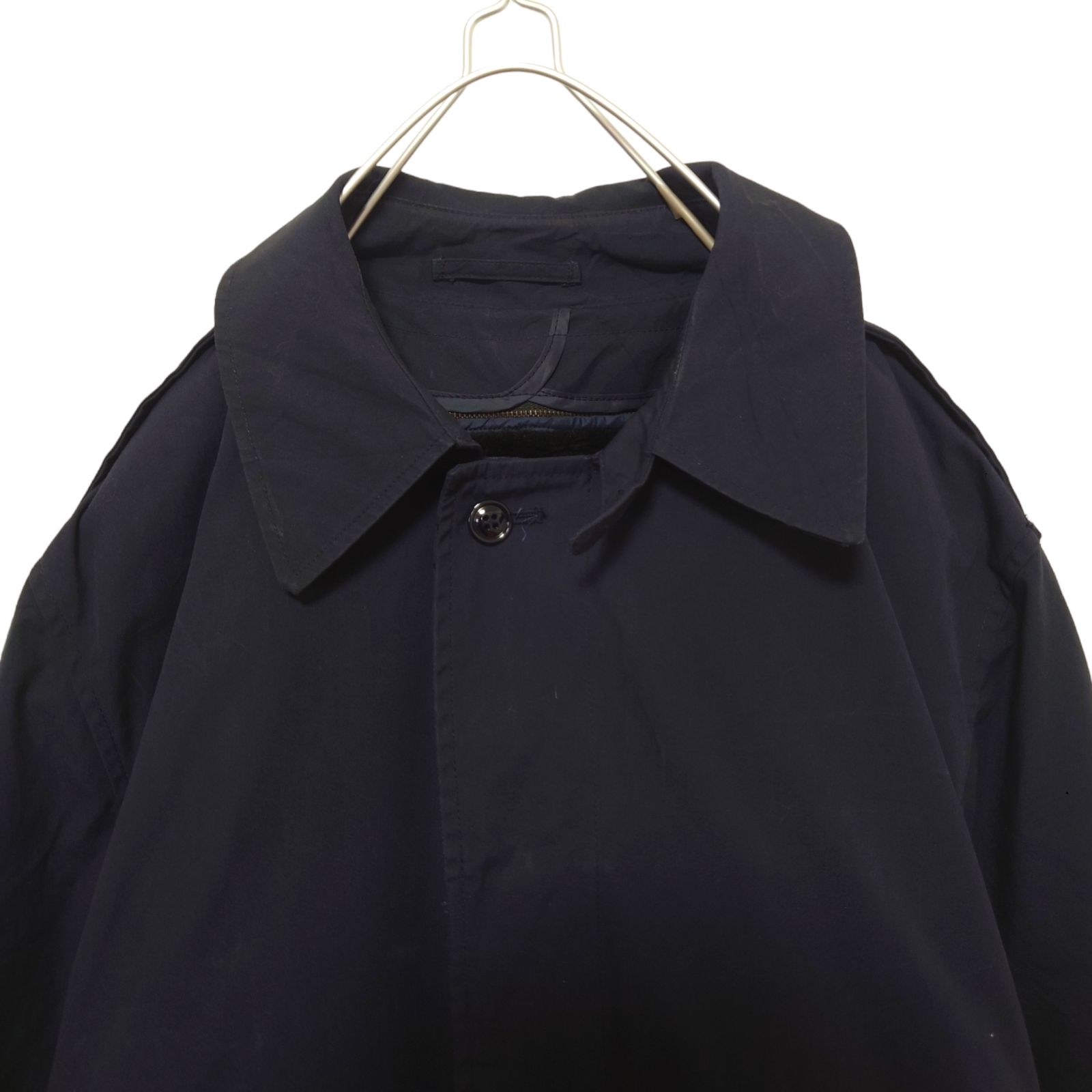 希少サイズ　1987年製実物　US ARMY オールウェザーコート US NAVY】米軍 実物 87年納入 ライナー付き オールウェザー