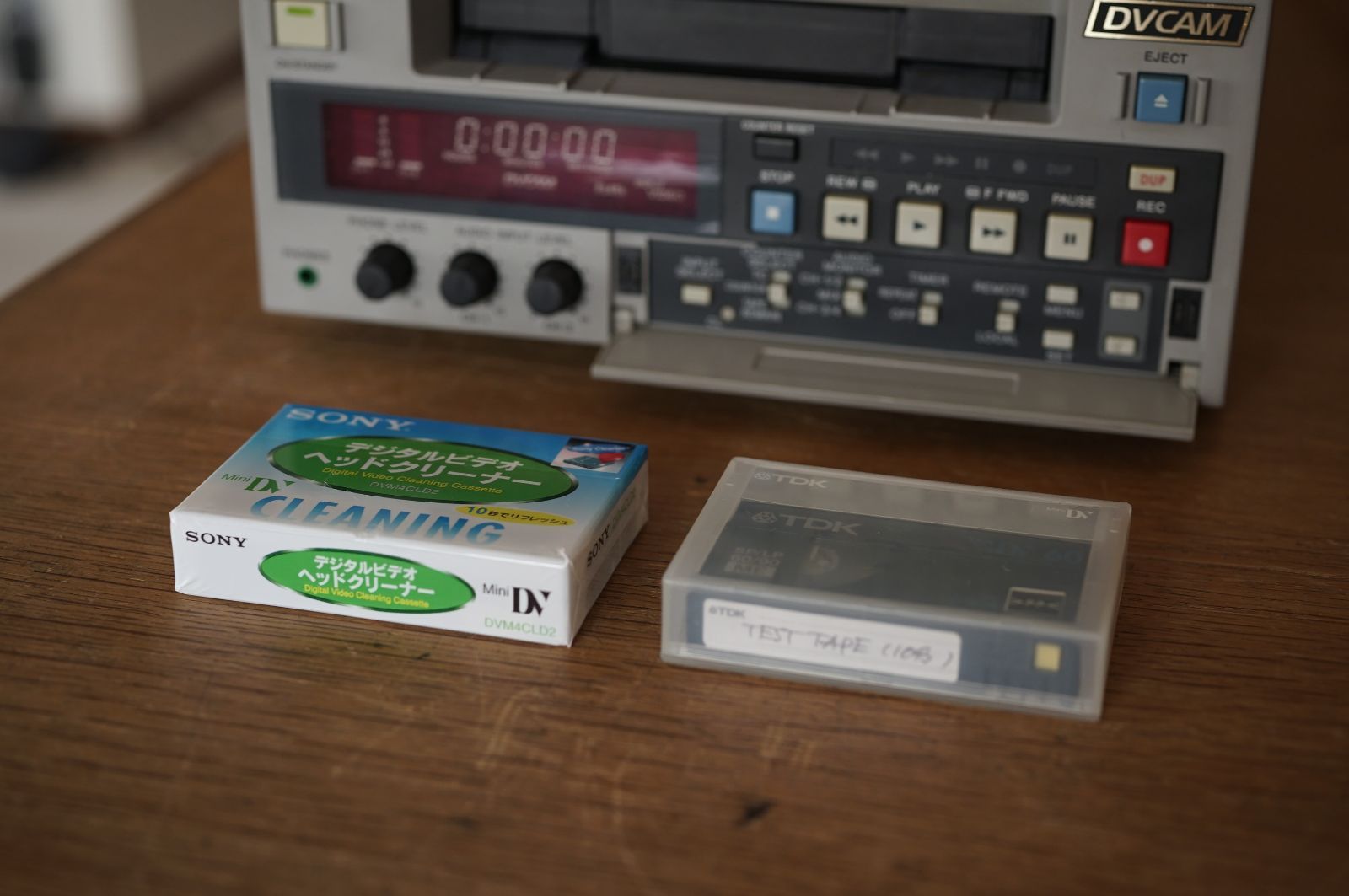 SONY　DSR-40　DVCAM　デッキ　 Vintage Sony DSR 40 DVCAM⁄DV⁄MiniDV VTR\u2026