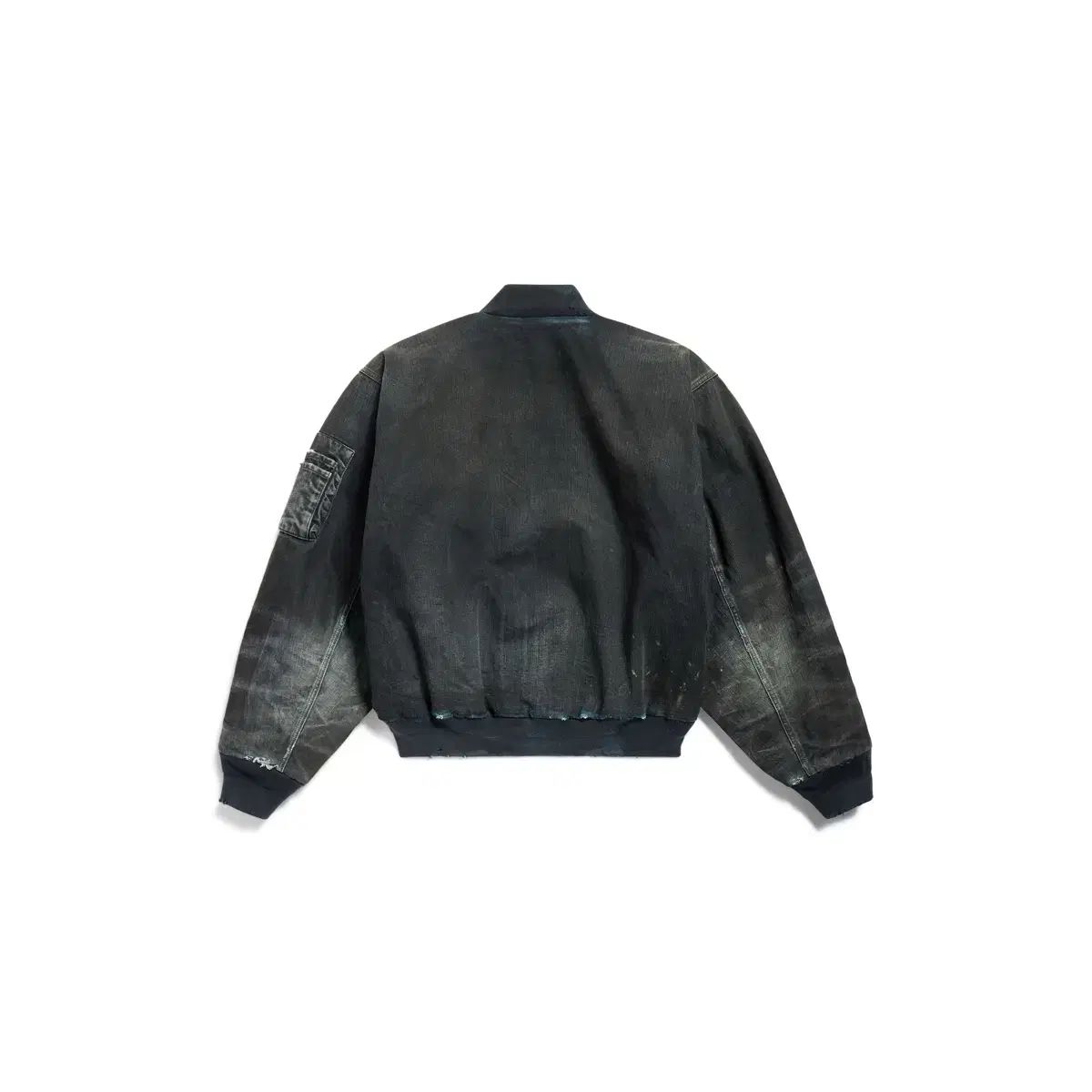 BALENCIAGA 25SS denim bomber デニムボンバー