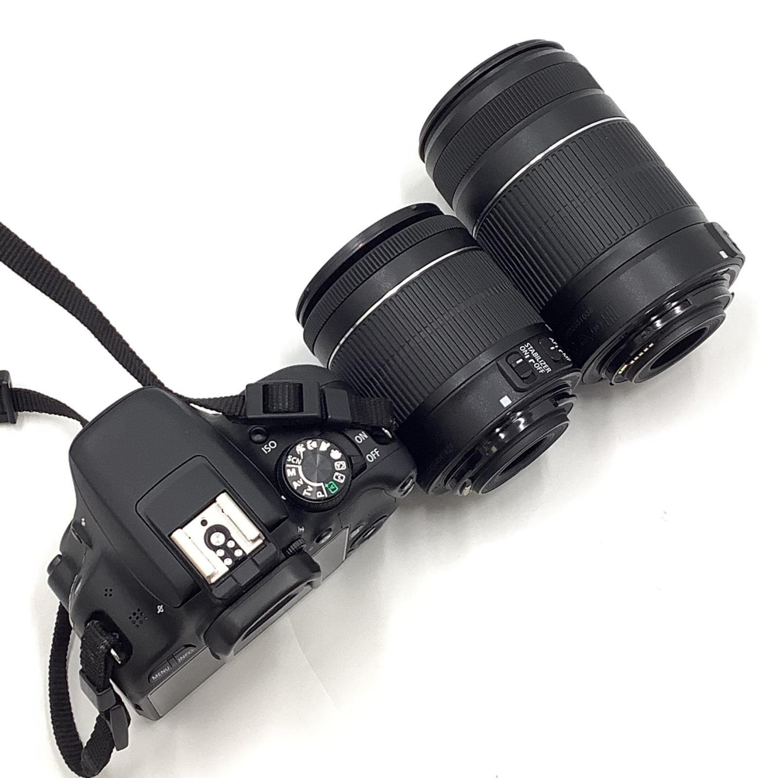 Canon EOS 50D EOS Kiss X7 ダブルズーム ⭐️Canon EOS 50D ➕EOS Kiss X7 ダブルズームキット 他 Canon