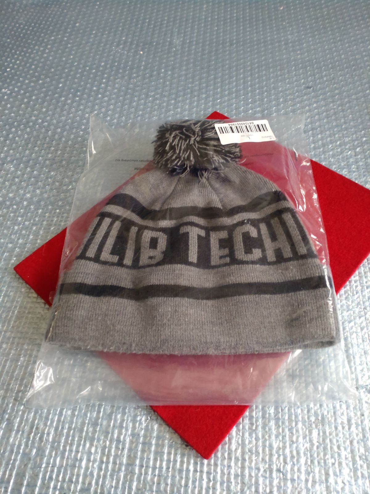 LIB TECH ビーニー＜税送料1000円込み＞ 展示品 ニットキャップ 男女