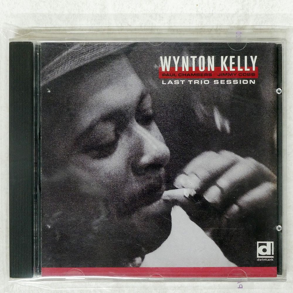 国内盤 WYNTON KELLY/LAST TRIO SESSION/DELMARK DD-441 CD