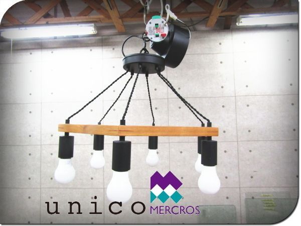 展示品 unico/ウニコ MERCROS/メルクロス 6灯照明 - メルカリ