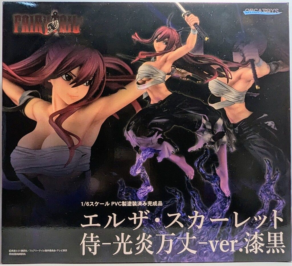 オルカトイズ エルザ・スカーレット 侍 -光炎万丈- ver.漆黒 1/6 FAIRY