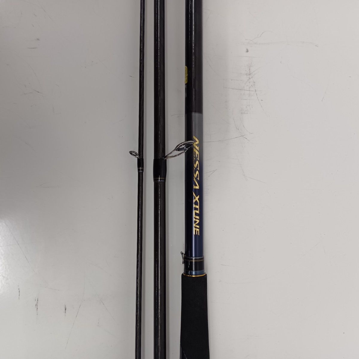 ネッサエクスチューン　S1102M+　#１番のみ ネッサエクスチューン S1102M+をインプレ！折れる？青物は？XRと