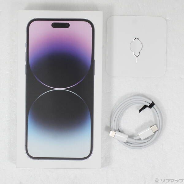 中古美品　iPhone 14 Pro Max ディープパープル 1TB Amazon | 【整備済み品】 Apple iPhone 14 Pro Max 1TB ディープ