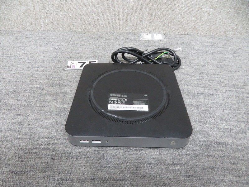 【省スペース・クローム】◆ Samsung Chromebox XE300M22  ◆ Core i5-2450M / メモリ4GB ◆ Google chrome OS ◆ 到着後すぐに使える ACアダプター付き Samsung Chromebox XE300M22-A02US Intel Core i5 (2nd Gen