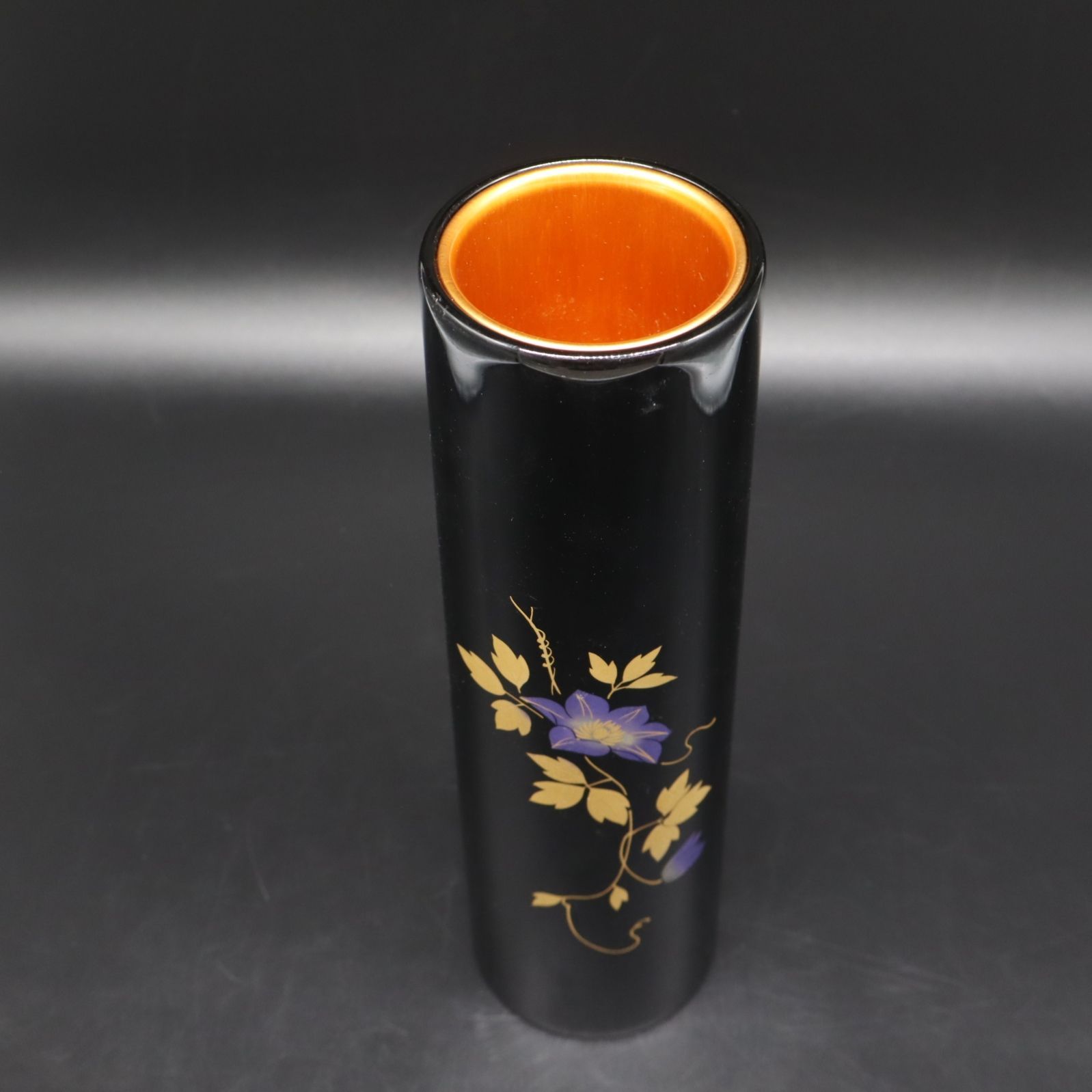 ◇高さ約26cm ｜花入れ 花器 漆器 和風｜輪島塗 漆塗り 花器