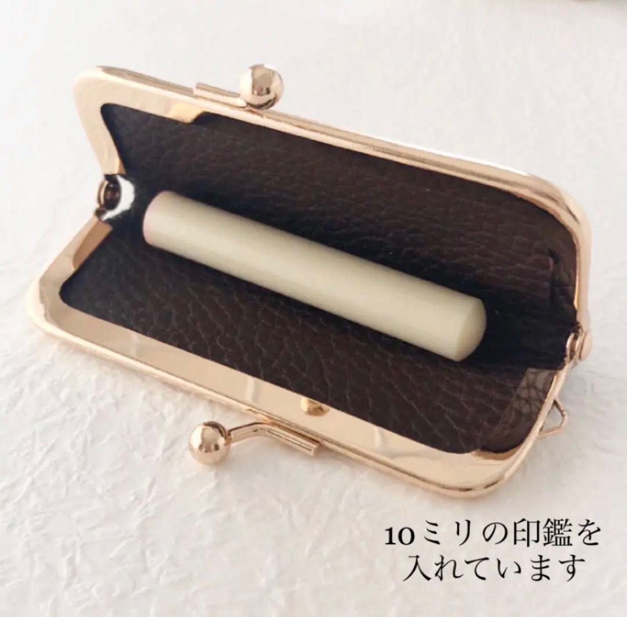 琥珀 （ こはく ）印鑑 3点セット 牛もみ皮ケース付き（ 鶴亀ケース ）ハンコ 琥珀 （ こはく ）印鑑 3点セット 牛もみ皮ケース付き（ 鶴亀