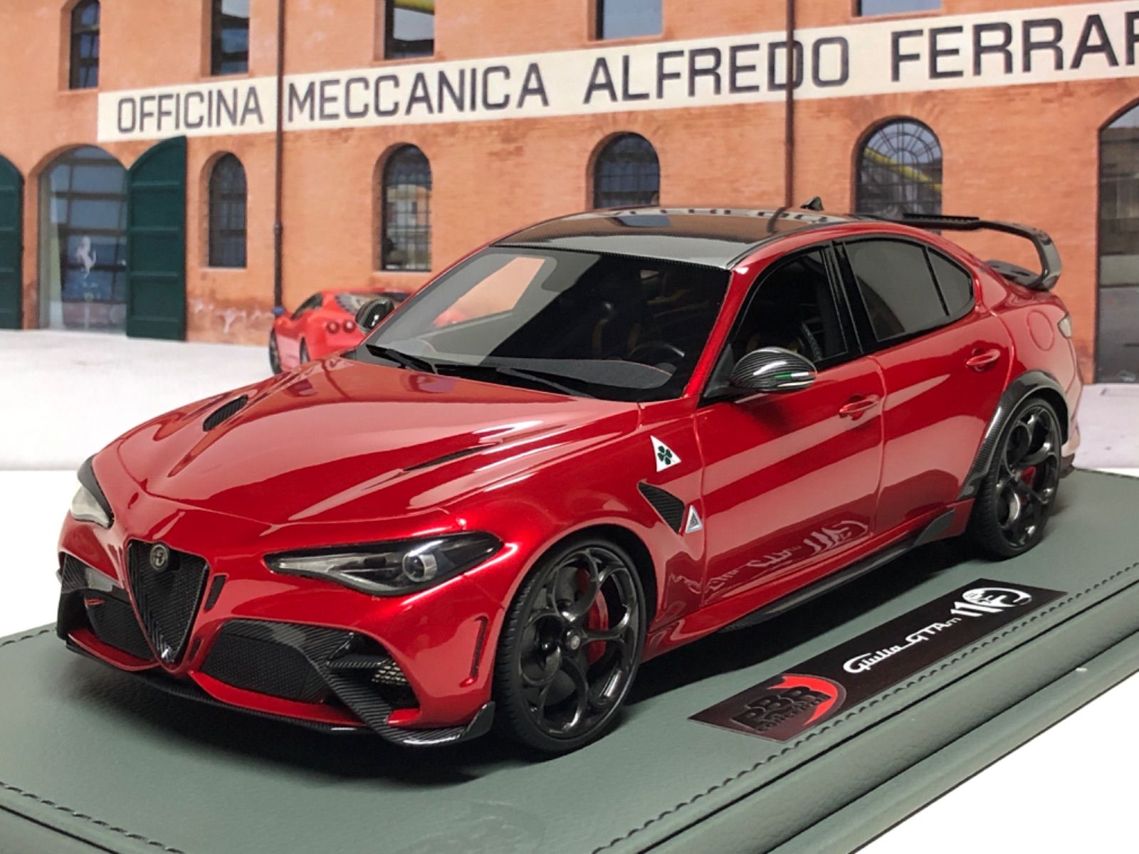 BBR 1/18 アルファロメオ Giulia GTAm B.B.R BBR 1/18 Alfa romeo Giulia GTA Rosso competizione