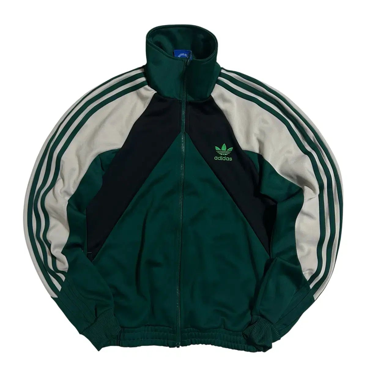 adidas アディダス ヘリテージ 緑 ファイヤーバード ジャージ 90