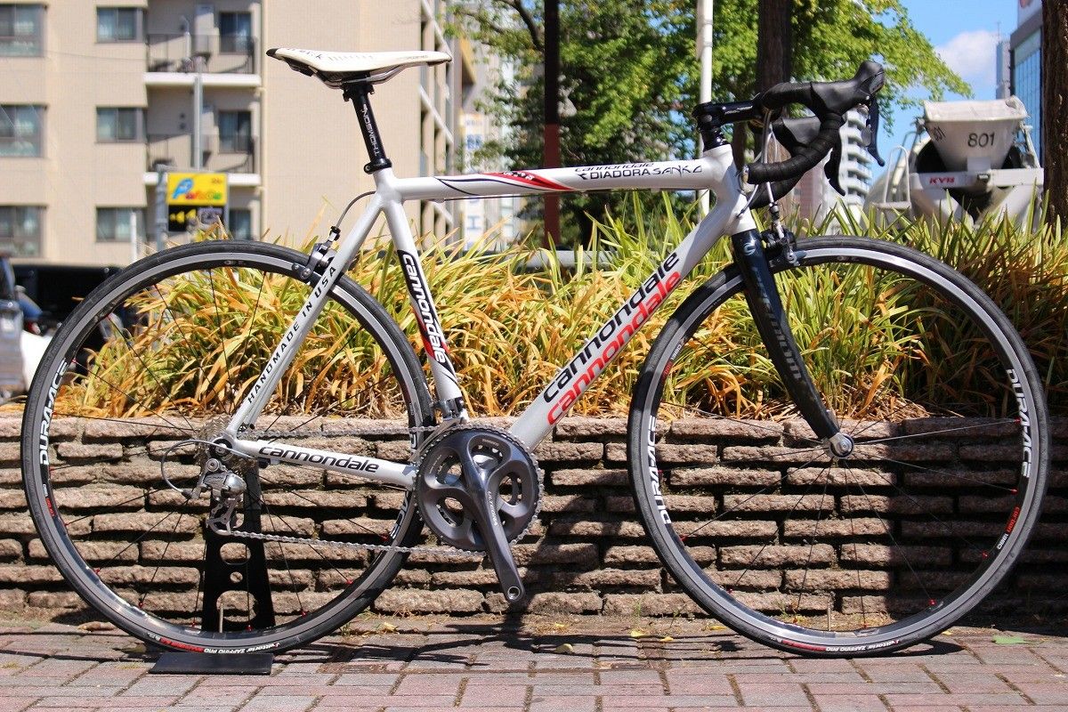 キャノンデール CANNONDALE CAAD9 5 2008 54サイズ シマノ 105 5700 アルテグラ 6700 MIX 10S アルミ  ロードバイク 【名古屋店】 - メルカリ