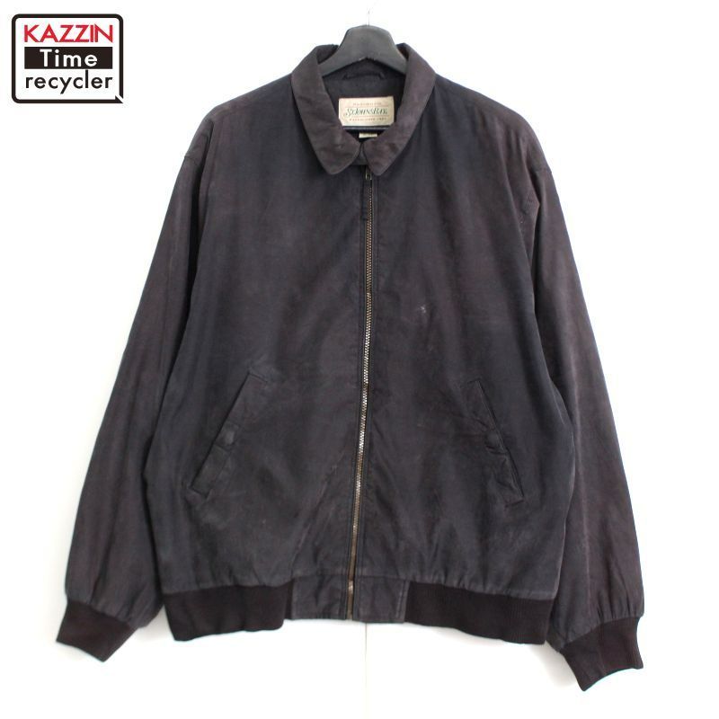 90s vintage STJOHN'SBAY 無地 スウィングトップ ジャケット